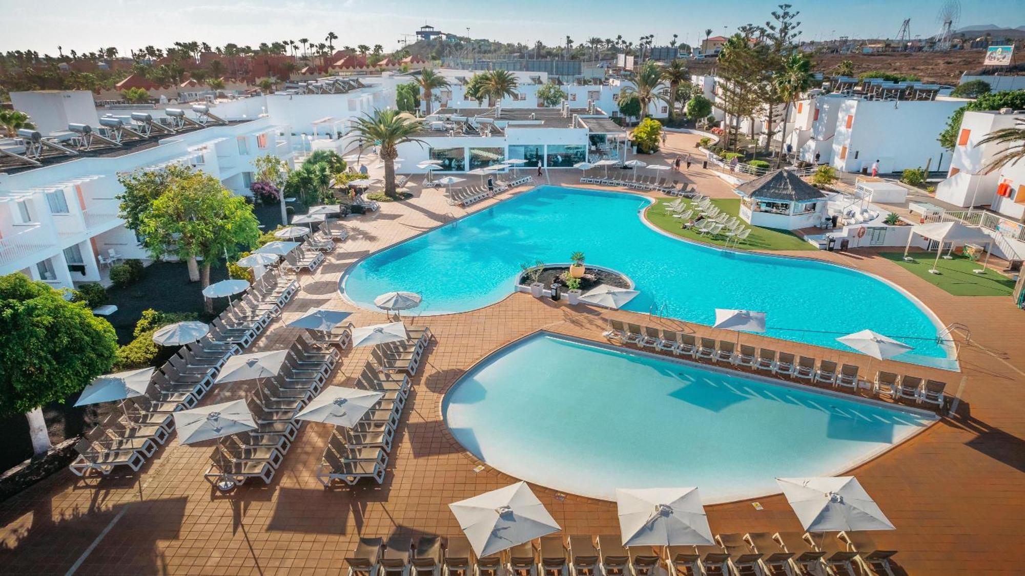 Hotel Labranda Bahía de Lobos Corralejo Exterior foto